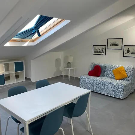 Apartman Sky View House Nápoly